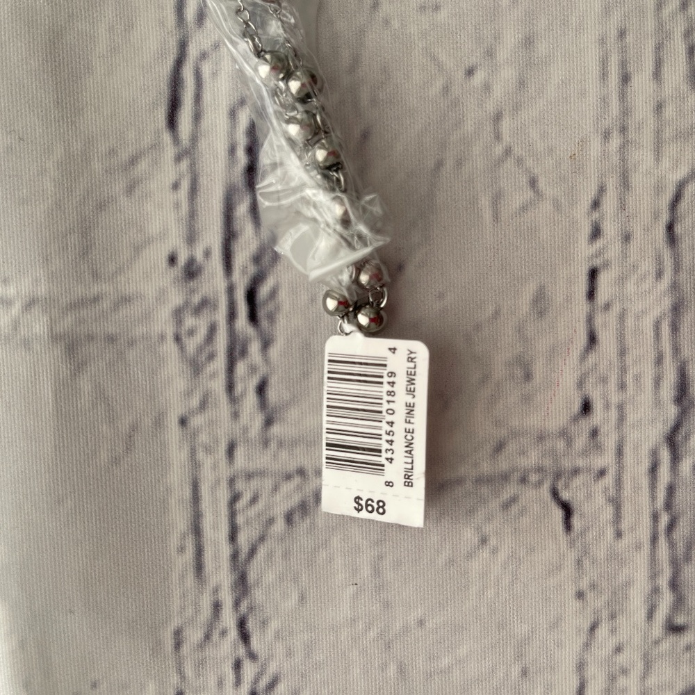 Brilliance Fine Jewelry S. Steel Rosary - Picture 3 of 5